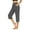 Dark Gray1, variant on ABATAB Women's Yoga Capri Pants Loose Soft Workout Cycling Capris Casual Lounge Athletic Sports Croppped Pants with Pockets