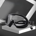 thumbnail image 1 of Gafas de natación para adultos, impermeables, antivaho, HD, para hombres y mujeres, gafas de natación para miopía, marco grande, suministros de natación, equipo de gafas, 1 of 2
