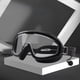 thumbnail image 1 of Gafas de natación para adultos, impermeables, antivaho, HD, para hombres y mujeres, gafas de natación para miopía, marco grande, suministros de natación, equipo de gafas, 1 of 2