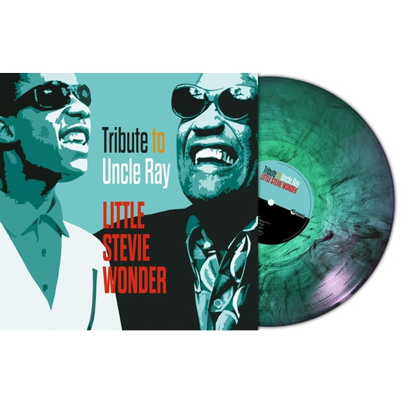 Stevie Wonder Tribute to Uncle Ray (Vinyl Record) 12" Album Coloured Vinyl (Limited Edition)