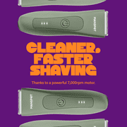 MANSPOT Manscape Body Hair Trimmer, Pubic Hair Trimmer for Men and Women, Waterproof Battery-Powered, with Extra Blade, 1 Piece