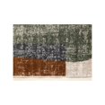 thumbnail image 3 of Novelle Home Maui Abstract Geometric Green Yellow Rug, 3 of 10