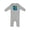 AC-Heather Grey, variant on Inktastic Smoky Mountains Pigeon Forge Tennessee with Bear Baby Romper Coveralls