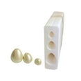 thumbnail image 6 of Polymers Clay Bead Roller for Crafting Round and Eggs Shaped Beads With 3 Size Jewelry Making Tool Polylactic Acid Mould, 6 of 8