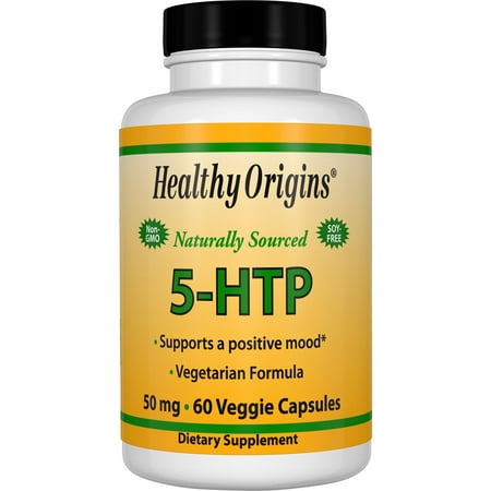 Healthy Origins Natural 5-HTP 50 mg - 60 Capsules