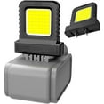 thumbnail image 4 of High Brightness Floodlight, for All Power Tool Batteries, Lithium Battery Lighting Light for Electric Tools, Power Tool Lithium Battery Multiple Universal LED Work Lights (Orange), 4 of 6