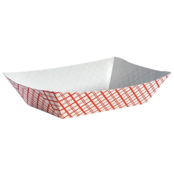 Medium Paper Food Boat (3lb, 100)