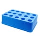 thumbnail image 3 of Soporte de herramientas CNC, funda con soporte de almacenamiento, soporte portátil con agujeros, herramientas de corte, caja colectora, bandeja de para azul, 3 of 8