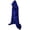 Royal Blue, variant on COOLIK Fashion Adult Halloween Cloak Masquerade Party Blouse Fashion Color Top Unisex Adults Hooded Cloak Velvet Cape for Halloween Cosplay Costumes, Royal Blue