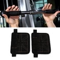 thumbnail image 4 of Double Layer Cowhide Gym Grip Pads, Weightlifting Exercise Training Gloves With Finger, 4 of 8