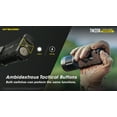 thumbnail image 5 of Nitecore TM20K CREE XP-L2 LEDs Rechargeable Flashlight, 9600mAh Li-ion Battery, White, 20000 Lumens, Black, 5 of 11