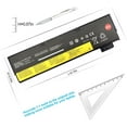 thumbnail image 4 of Emery TECH 61+ 01AV425 Battery for Lenovo ThinkPad T470 T480 T570 P52S 01AV424 01AV423 48Wh, 4 of 5