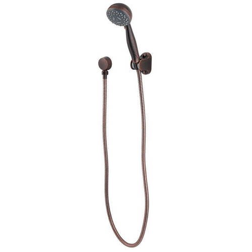 Pfister Treviso Multi Function Hand Shower with Hose, Supply Elbow and Wall Mount, Available in