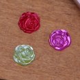 thumbnail image 2 of 72 piezas 13 mm medio lado colorido perla de imitación accesorios de joyería DIY(3) Likrtyny Para estrenar, 2 of 6