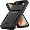 thumbnail image 3 of For Google Pixel 10 Pro XL Ultimate U Design Hybrid with Camera Window Covering - Black, 3 of 3