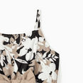 thumbnail image 3 of PatPat Family Matching Sets Color Block Shirt or Floral Body-con Asymmetrical Hem/Tulle Strap Dress, 3 of 4