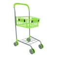 thumbnail image 1 of Carrito de compras de juguete para niños, carrito de compras de dibujos animados, carrito de supermercado, juguete de simulación, 1 of 8