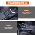 thumbnail image 1 of Blue central control multimedia blade sticker suitable for Mazda MX-5 Miata 2016-23-, 1 of 3