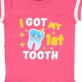 thumbnail image 4 of Inktastic I Got My 1st Tooth with Cute Tooth Baby Boys or Girls Baby Bodysuit, 4 of 5
