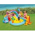 thumbnail image 2 of Aire de jeu gonflable Dinoland Intex, 2 of 2