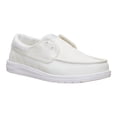 thumbnail image 5 of HEYDUDE Men Wally Cru Stretch Canvas , White, 9, 5 of 5