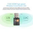 thumbnail image 3 of USB WiFi Adapter, Professional 600Mbps Nano AC600 USB WiFi Dongle Support 802.11ac  For  For PC, 3 of 8