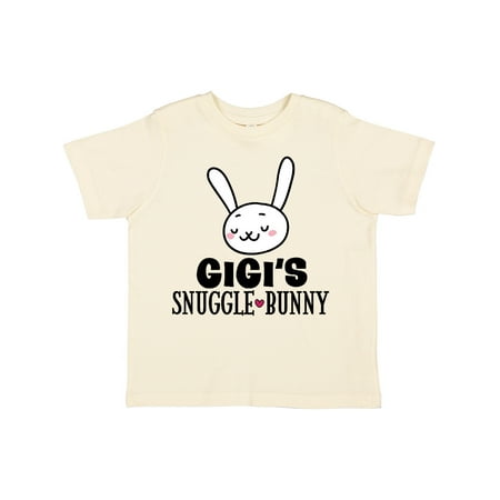 

Inktastic Gigi Snuggle Bunny Easter Boys or Girls Toddler T-Shirt