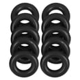 thumbnail image 1 of Miangastore Sewing Machine Accessories Rubber Ring Black 20Set 1.2X1.2X0.2In, 1 of 9