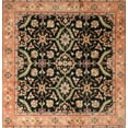thumbnail image 1 of Ahgly Company Machine Washable Indoor Rectangle Traditional Bakers Brown Area Rugs, 7' x 10', 1 of 7