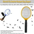 thumbnail image 3 of Buzz Zapper - Electric Fly Swatter Racquet Bug Zapper Handheld, 3 of 4