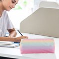 thumbnail image 5 of Glitter Gradient Pencil Case for Students & Artists – Large Capacity 7.8” Waterproof Organizer with Dividers, Stylish Stationery Pouch for Pens, Markers, Art Supplies A, 5 of 5