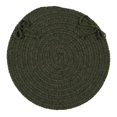 thumbnail image 1 of Colonial Mills WL55R132X132 11 ft. Bristol Round Rug, Olive, 1 of 4