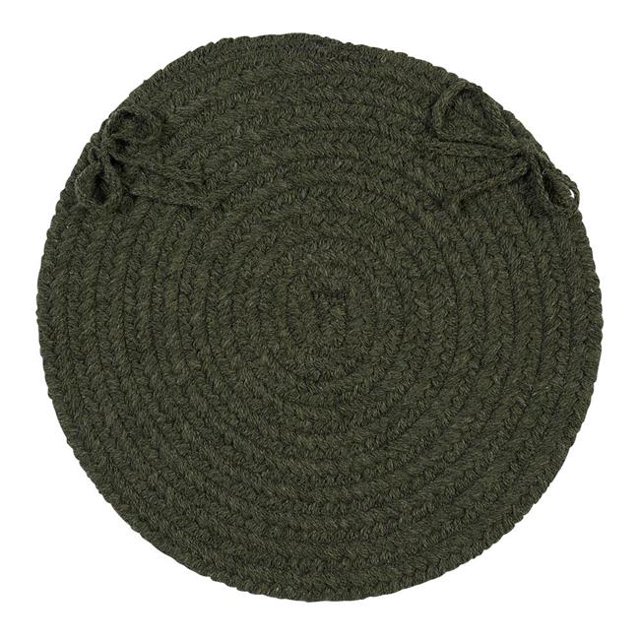 Colonial Mills WL55R132X132 11 ft. Bristol Round Rug, Olive