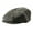 Gray, variant on Men's Classic 8 Panel Wool Blend Newsboy Ivy Cap Snap Brim Tweed Gatsby Hat