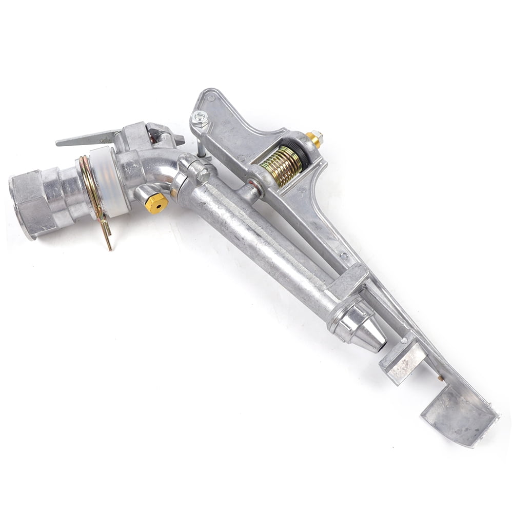 Aiqidi Agricultural Irrigation Spray Gun 360°Large-Area Irrigation Spray Watering Sprinkler for Farms Orchards (1.5")
