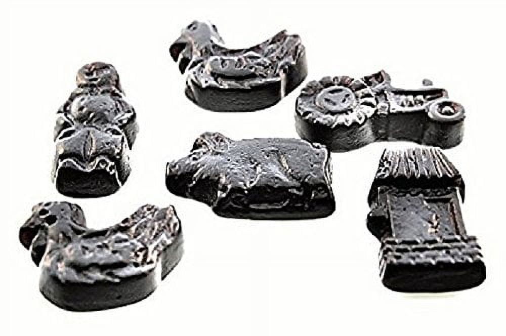 Venco Boerderij Drop Hard Zout / Farm Licorice Hard Salty Candy (1 KiloBag 2.2lbs)