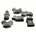 thumbnail image 2 of Venco Boerderij Drop Hard Zout / Farm Licorice Hard Salty Candy (1 KiloBag 2.2lbs), 2 of 2