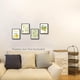 thumbnail image 5 of Juego de 4 pósteres con impresión en lienzo de arte de pared de fruta de limón para decoración del hogar, arte de pared, obra de arte moderna, amor de verano, 5 of 7