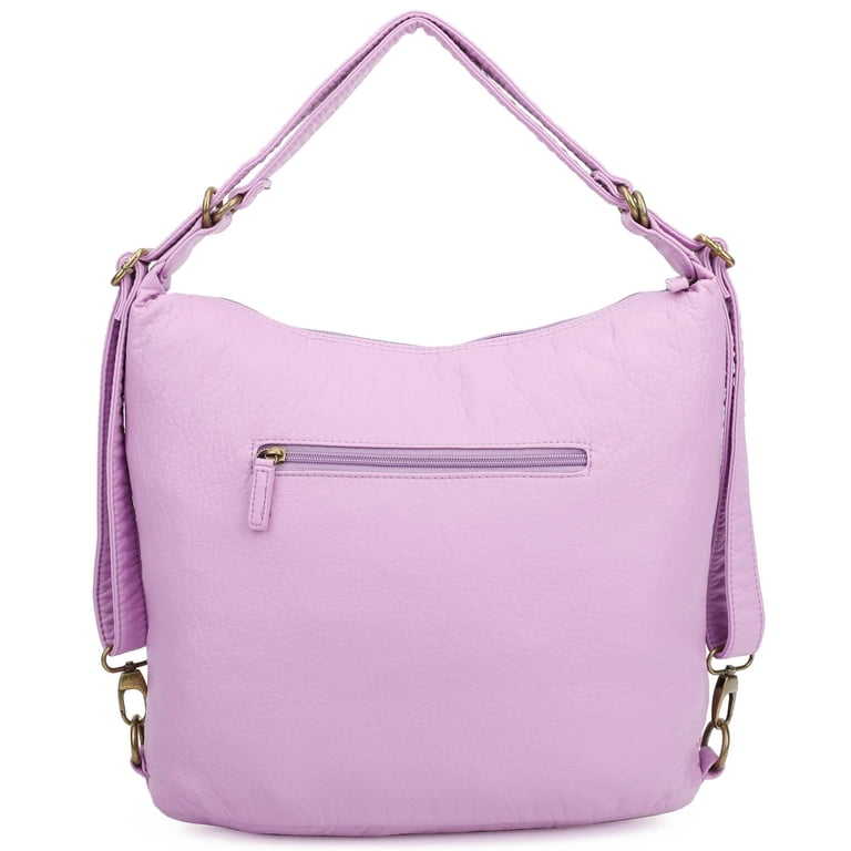 Convertible Womens Multi Functional Crossbody Backpack Bag  display picture 1