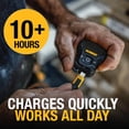thumbnail image 4 of Altavoz Bluetooth portátil DEWALT Jobsite Pro Black Edition, 4 of 9