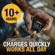 thumbnail image 4 of Altavoz Bluetooth portátil DEWALT Jobsite Pro Black Edition, 4 of 9