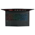 thumbnail image 3 of MSI GP63 Leopard-077 15.6" Performance Gaming Laptop i7-8750H (6 cores), NVIDIA GeForce GTX 1060 6G, 256GB SSD + 1TB HDD, 16GB RAM, WIN 10, VR READY, RGB KB, GP63LEOPARD077, 3 of 10