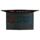 image 1 of MSI GP63 Leopard-077 15.6" Performance Gaming Laptop i7-8750H (6 cores), NVIDIA GeForce GTX 1060 6G, 256GB SSD + 1TB HDD, 16GB RAM, WIN 10, VR READY, RGB KB, GP63LEOPARD077