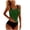 Army Green #076, variant on Tankini Swimsuits for Women Fashion Athletic Tankini Swimsuits Spaghetti Strap Tops High Waist Tummy Comtrol Bottoms, S