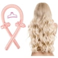 thumbnail image 1 of Rosa - Con pinza para el pelo - Juego de rizadores sin calor Xemadio LKX-0688-3, 1 of 6