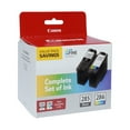 thumbnail image 3 of Canon Genuine Ink PG-285 Black / CL-286 Color Cartridge Pack, Standard (2 Cartridges), 3 of 5