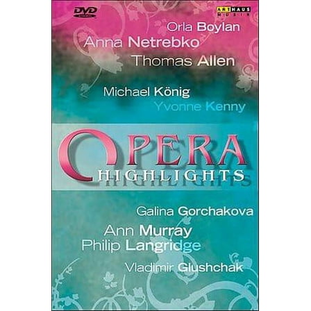 Opera Highlights 2 (DVD), Arthaus Musik, Music & Performance