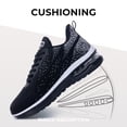 thumbnail image 4 of AOV Men's Tennis Shoe Sport Lightweight Athletic Running Sneaker Black US 10.5, 4 of 7