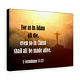 thumbnail image 4 of Scripture Walls All Be Made Alive 1 Corinthians 15:22 Wall Art Christian Home Decor Unframed, 4 of 9