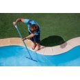 thumbnail image 2 of Aqua Select 18" Light Weight Plastic Swimming Pool Wall Brush, 2 of 5